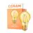 Osram Vintage 1906 LED E27 Päärynä Filament Kulta 6.5W 725lm - 824 Erittäin Lämmin Valkoinen | Korvaa 60W