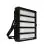 Ledvance LED Valonheitin Eco High Power Musta 500W 61000lm 30D - 857 Päivänvalo Valkoinen | IP65 - Symmetrinen