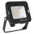 Ledvance LED Valonheitin Kompakti Musta 10W 1000lm 100D - 840 Kylmä Valkoinen | IP65 - Symmetrinen 
