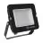 Ledvance LED Valonheitin Kompakti Musta 50W 4500lm 100D - 830 Lämmin Valkoinen | IP65 - Symmetrinen 