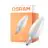 Osram LED Superstar E14 Kynttilä Filament Matta 3.4W 470lm - 940 Kylmä Valkoinen | Paras Värintoisto - Himmennettävä - Korvaa 40W