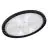 Ledvance LED Highbay Sensor Gen4 190W 27000lm 110D - 840 Kylmä Valkoinen | IP65 - Liike- ja valotunnistin