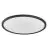Ledvance LED Bulkhead Orbis Ultra Slim Click Musta 22W 1740lm - 830 Lämmin Valkoinen | 400mm - IP20
