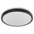 Ledvance LED Bulkhead Orbis London Musta 16W 1000lm - 830 Lämmin Valkoinen | 280mm - IP20
