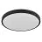 Ledvance LED Bulkhead Orbis London Musta 36W 2200lm - 830 Lämmin Valkoinen | 480mm - IP20