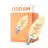 Osram Vintage 1906 LED Classic Slim E14 Kynttilä Filament Kulta 3.5W 300lm - 922 Erittäin Lämmin Valkoinen | Paras Värintoisto - Himmennettävä - Korvaa 25W