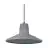 Ledvance Decor Betoni/Teräs Sala Harmaa | Sopii E27
