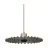 Ledvance Decor Plisse Riippuvalaisin Teräs Beige | Sopii E27
