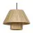Ledvance Decor Bamboo Paperi/Teräs Hut 280 Ruskea | Sopii E27