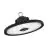 Ledvance LED Highbay Gen 5 Aluminium Musta 200W 35000lm 70D - 840 Kylmä Valkoinen | IP66 - 1-10V Himmennettävä
