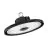 Ledvance LED Highbay Gen 5 Aluminium Musta 200W 35000lm 110D - 865 Päivänvalo Valkoinen | IP66 - 1-10V Himmennettävä
