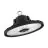 Ledvance LED Highbay Gen 5 Aluminium Musta 75W 13500lm 110D - 840 Kylmä Valkoinen | IP66 - Dali Himmennettävä
