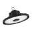 Ledvance LED Highbay Gen 5 Aluminium Musta 75W 13125lm 70D - 865 Päivänvalo Valkoinen | IP66 - Dali Himmennettävä