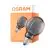 Osram Vintage 1906 LED E27 Globe Filament Smoke 80mm 4W 110lm - 818 Erittäin Lämmin Valkoinen | Himmennettävä - Korvaa 12W