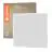 Ledvance LED Paneeli Comfort Aluminium Valkoinen 33W 4320lm - 830 Lämmin Valkoinen | 60x60cm - UGR < 19