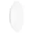 Ledvance LED Bulkhead Surface CIRCULAR 500 PS Teräs Valkoinen 42W 3500lm - 840 Kylmä Valkoinen | IP44