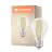 Ledvance Filament LED E27 Päärynä Kirkas 5W 1055lm - 830 Lämmin Valkoinen | Korvaa 75W