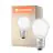 Ledvance Classic LED E27 Päärynä Filament Matta 2.8W 250lm - 827 Erittäin Lämmin Valkoinen | Himmennettävä - Korvaa 25W