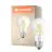 Ledvance Classic LED E27 Päärynä Filament Kirkas 4W 470lm - 840 Kylmä Valkoinen | Korvaa 40W