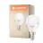 Ledvance Smart+ Mattamustaer E14 P45 4.9W 470lm - 827-865 Säädettävä Valkoinen | RGBW - Himmennettävä - Korvaa 40W