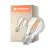 Ledvance Classic LED E27 Päärynä Filament Kirkas 7.3W 806lm - 827 Erittäin Lämmin Valkoinen | Liike- Ja Valotunnistin - Korvaa 60W