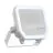 Ledvance LED Valonheitin Aluminium Valkoinen 17W 2400lm 100D - 840 Kylmä Valkoinen | IP66 - Symmetrinen