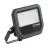 Ledvance LED Valonheitin Aluminium Musta 17W 2400lm 100D - 865 Päivänvalo Valkoinen | IP66 - Symmetrinen