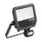Ledvance LED Valonheitin Aluminium Musta 41W 5500lm 100D - 830 Lämmin Valkoinen | IP65 - Liike- Ja Valotunnistin - Symmetrinen