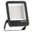Ledvance LED Valonheitin Area Gen 2 Musta 100W 15000lm - 840 Kylmä Valkoinen| IP66 - Epäsymmetrinen