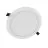 Ledvance Downlight Slim Alu Valkoinen 19W 1900lm 90D - 830 Lämmin Valkoinen | Odetnij 205mm - IP44 