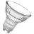 Ledvance LED Kohdevalaisin GU10 PAR16 3.1W 350lm 120D - 840 Kylmä Valkoinen | Korvaa 35W