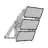 Ledvance LED Valonheitin Max Radial 25 Aluminium Harmaa 1800W 253600lm 25D - 730 Lämmin Valkoinen | IP66 - Symmetrinen