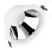 Ledvance LED Alasvalo Comfort High Efficiency U Aluminium Valkoinen 15W 1950lm 55D - 830 Lämmin Valkoinen | 160mm - Odetnij 150mm
