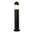 Ansell LED Jalustalamppu Leo Grafiitti 8W 592lm - 830-840 CCT | 45cm - IP65