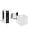 D'Lite Seinävalaisin Elingen Valkoinen Up & Down 4.9W 480lm - 830 Lämmin Valkoinen | IP65