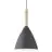 DFTP by Nordlux Pure 20 Riippuvalaisin Metalli- ja Puu Harmaa | Sopii E27