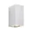 Nordlux Canto Maxi Kubi 2 Seinävalaisin Aluminium Valkoinen Up & Down | IP44 - Sopii 2x GU10