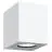 Nordlux Canto Kubi 2 Seinävalaisin Aluminium Valkoinen Up & Down - 10.6W 500lm - 830 Lämmin Valkoinen | IP44