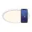 Nordlux Oja Smart LED Bulkhead Valkoinen 30W 3500lm 120D - 822-865 Säädettävä Valkoinen | Himmennettävä – IP20