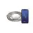 Nordlux Don Smart LED Kohdevalaisin Brushed Nickel 4.7W 320lm 60D - 822-865 Säädettävä Valkoinen + RGB | 85mm - IP65