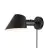 DFTP by Nordlux LED Seinävalaisin Stay Aluminium Musta | Sopii E27