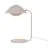 Nordlux Pöytävalaisin Freya Metalli- Beige | Sopii 1x E14