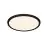 Nordlux LED Kattovalo Oja 29 Musta 15W 1700lm - 830-840 CCT
