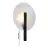 DFTP by Nordlux LED Seinävalaisin Furiko Metalli- Musta | Sopii G9