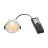 Nordlux Downlight Albric Aluminium Valkoinen 8W 620lm 38D - 927 | 90mm - IP44 - Paras Värintoisto - Himmennettävä