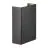 Nordlux Fold 10 Seinävalaisin Aluminium Musta - 8W 400lm - 830 Lämmin Valkoinen | IP54