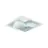 Philips LED Alasvalo LuxSpace Neliö- DN572B 20.9W 2600lm 80D - 840 Kylmä Valkoinen | 214mm - Aluminium Heijastin