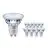 Monipakkaus 10x Philips Corepro LED Kohdevalaisin GU10 PAR16 4.6W 390lm 36D - 840 Kylmä Valkoinen | Korvaa 50W