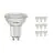 Monipakkaus 10x Noxion LED Kohdevalaisin GU10 PAR16 4W 345lm 36D - 840 Kylmä Valkoinen | Himmennettävä - Korvaa 50W