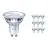 Monipakkaus 10x Philips Corepro LED Kohdevalaisin GU10 PAR16 2.7W 215lm 36D - 827 Erittäin Lämmin Valkoinen | Korvaa 25W